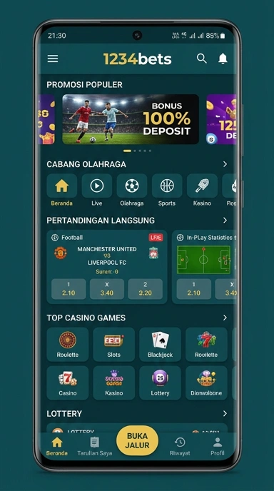 Link Alternatif 1234bets untuk Pengguna Android Indonesia