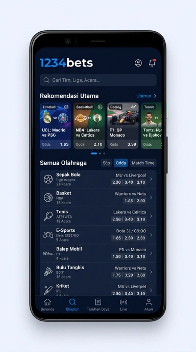 Katalog Aplikasi Terpopuler di 1234bets — Temukan Pilihan Terbaik