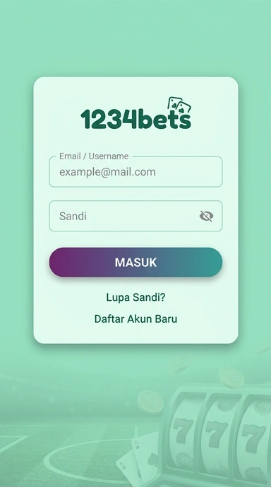 Masuk ke Akun 1234bets dengan Mudah dan Cepat