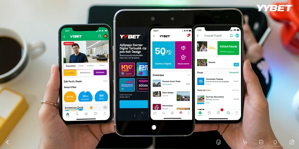 Screenshot antarmuka YYBET menampilkan alat pengeditan inovatif untuk gambar digital.